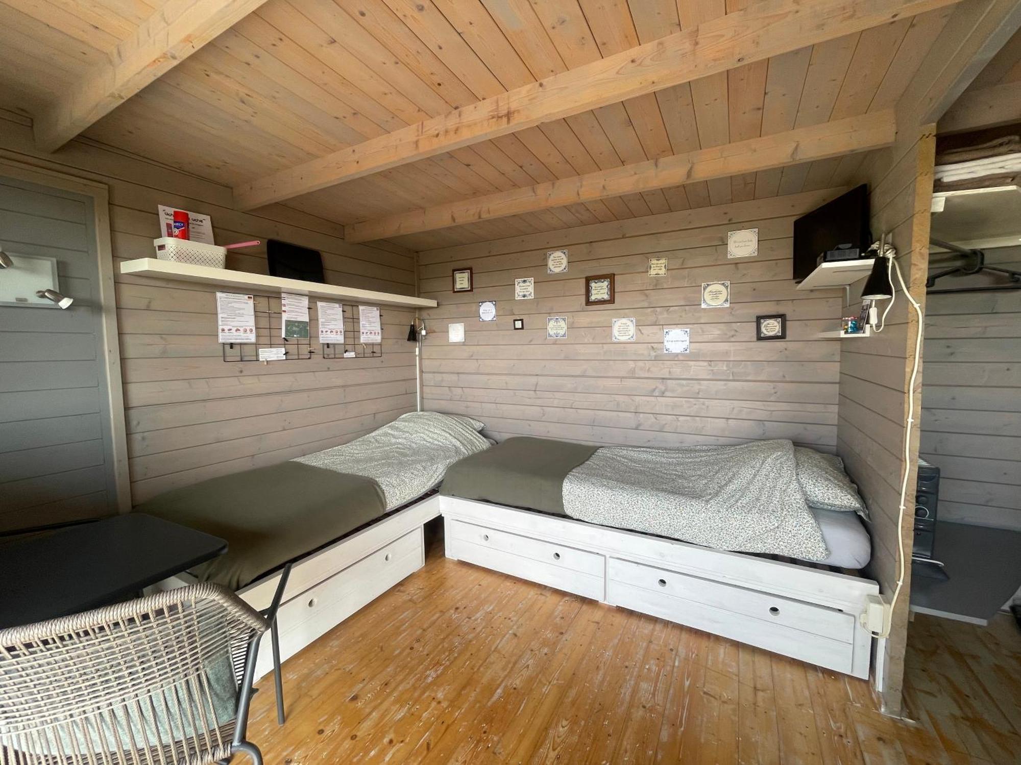 Logeerboerderij De Salix Βίλα Hitzum Εξωτερικό φωτογραφία